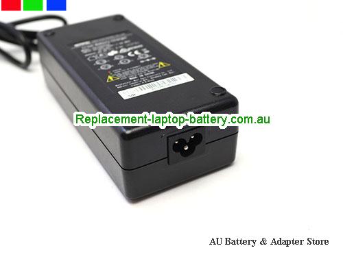  image 4 of  Original Genuine Sans SSLC084V42 Li-ion Battery Charger for Electric scooter Round with 3 Pins 