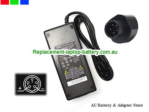  image 1 of  Original Special 5 Pins SSLC084V42M Electric Bike Battery Charger 42.0v 2.0A SANS Class 2 Battery Charger 