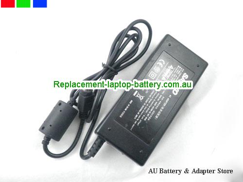  image 2 of  Original Genuine 12V 4-Pin DIN Adapter Charger Supply for Sanyo JS-12050-2C CLT2054 CLT1554 LCD TV Monitor 