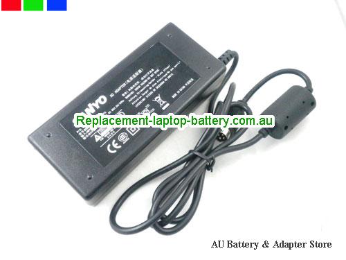  image 3 of  Original Genuine 12V 4-Pin DIN Adapter Charger Supply for Sanyo JS-12050-2C CLT2054 CLT1554 LCD TV Monitor 