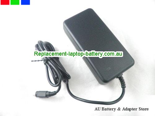  image 4 of  Original Genuine Sharp EA-PD1V Ac Adapter 19.5v 6.15A 120W Power Supply Round 4 Pin 