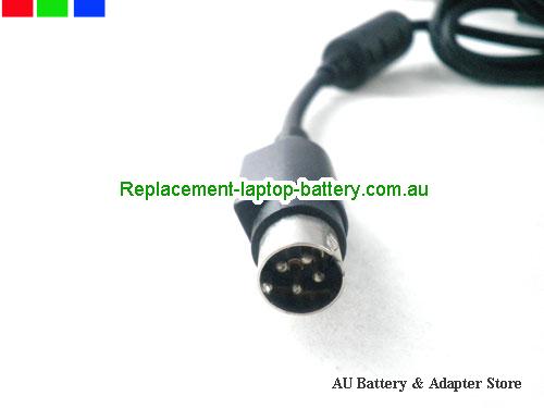  image5 of Australia  Original Genuine Sharp EA-PD1V Ac Adapter 19.5v 6.15A 120W Power Supply Round 4 Pin 