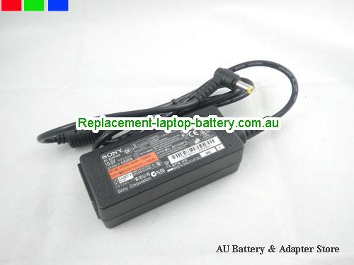  image 1 of  Original Genuine Sony VGP-AC10V5 AC Adapter 10.5v 2.9A for VGN-P688E/R VGN-P698E/Q Series 