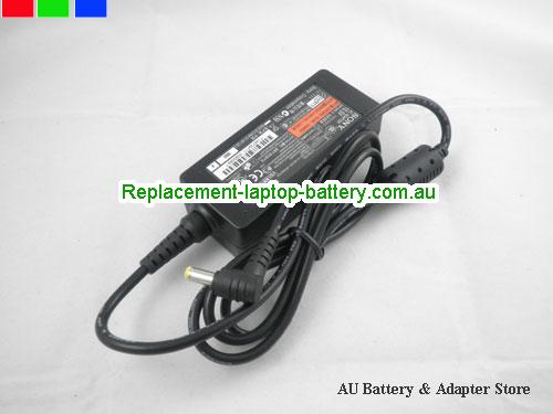  image 2 of  Original Genuine Sony VGP-AC10V5 AC Adapter 10.5v 2.9A for VGN-P688E/R VGN-P698E/Q Series 