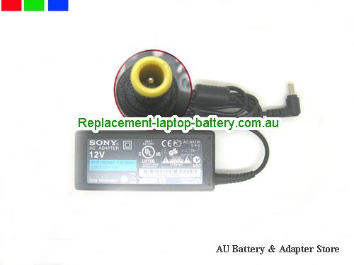  image 1 of  Original Genuine Sony AC-NX1W 12V 1.4A Ac Adapter  