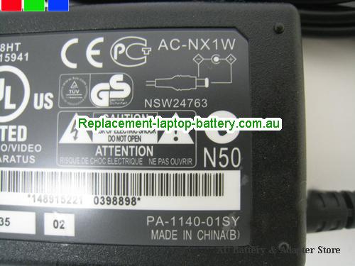  image 3 of  Original Genuine Sony AC-NX1W 12V 1.4A Ac Adapter  