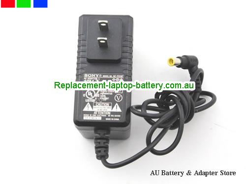  image 3 of  Original Genuine Sony 12V 1.5A Wall Charger for Sony DVD Player AC-FX197 FX197 ACFX197 Power Supply 