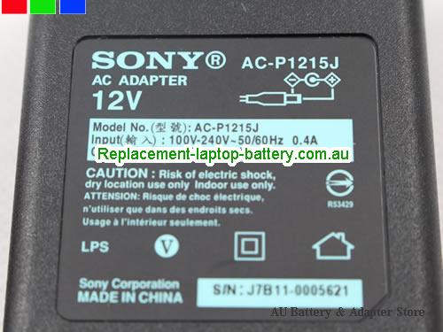 image 2 of  Original Genuine 12V 1.5A 30W AC-P1215J Ac Adapter 