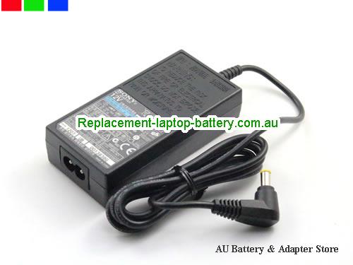  image 1 of  Original Genuine SONY EVI-D70 EVI-D70P DRX-530UL SNC-P1 DVDIRECT AC-ES1230K AC-LX1B MPA-AC1 Charger Adapter 