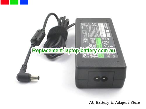  image 3 of  Original Genuine Ac Adapter 12V 6.5A 78W for Sony VGP-AC12V7 Laptop 