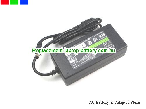  image 2 of  Original Supply power adapter for Sony 12V 6A VGP-AC126 AC-1260 for LCD Monitor charger 