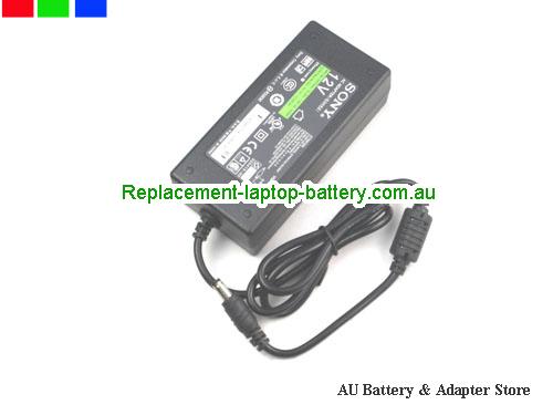  image 3 of  Original Supply power adapter for Sony 12V 6A VGP-AC126 AC-1260 for LCD Monitor charger 