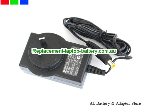  image 2 of  Original Sony AC-S14RDP ACS14RDP 14.5V 1.7A Wall Home Charger Power Supply Adapter 