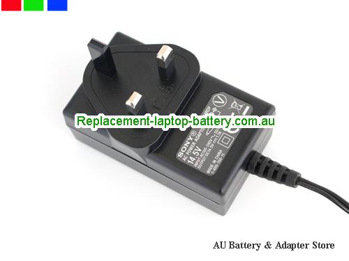  image 2 of  Original Sony 14.5V 1.7A Wall Home Charger Power Supply Adapter AC-S14RDP ACS14RDP 