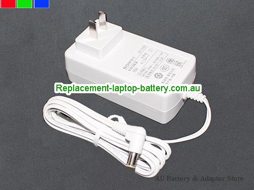  image 2 of  Original Genuine White Sony AC-E1525 AC Adaoter for SRS-XB3 SRS-X55 15v 2.5A 37.5W 