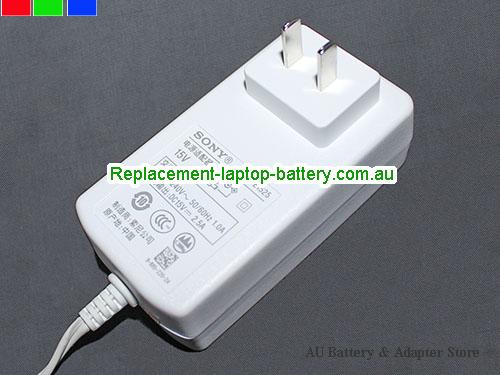  image 4 of  Original Genuine White Sony AC-E1525 AC Adaoter for SRS-XB3 SRS-X55 15v 2.5A 37.5W 