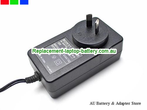  image 4 of  Original Genuine Au Sony AC E1530 AC Adaptor for SRS- X55 Series 15v 3A 45W PSU 