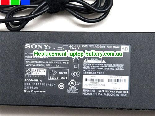  image 2 of  Original SONY ACDP-200D02 Adapter for LCD KD-65SD8505 TV 149332631 19.5V 10.26A 