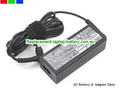  image 1 of  Original VGP-AC19V39 VGP-AC19V40 AC Adapter for SONY VAIO VPCY21 MINI M128JC W W21 W217JC Y11 Y118EC Series 