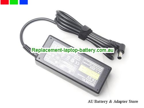  image 2 of  Original SONY 91-58648 PCGA-ACX1 AC Adapter Power Supply 19.5V 2.15A 40W 