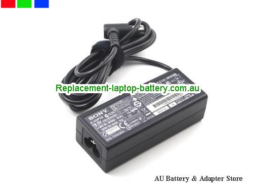  image 2 of  Original Genuine VGP-AC19V67 VGP-AC19V76 VGP-AC19V69 AC Adapter Charger for Sony Vaio FIT14A FIT15A 