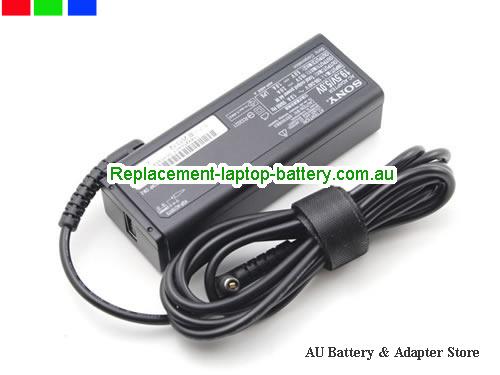  image 1 of  Original Genuine Sony VGP-AC19V74 VGP-AC19V73 Adapter for VAIO Fit 13A SVT11 SVT13 Vaio TAP 11 SVF13N SVT11219 SVF13N1C4RB SVF13N17PG Series 