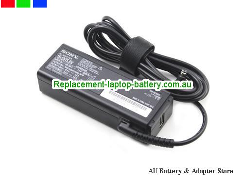  image 2 of  Original Genuine Sony VGP-AC19V74 VGP-AC19V73 Adapter for VAIO Fit 13A SVT11 SVT13 Vaio TAP 11 SVF13N SVT11219 SVF13N1C4RB SVF13N17PG Series 