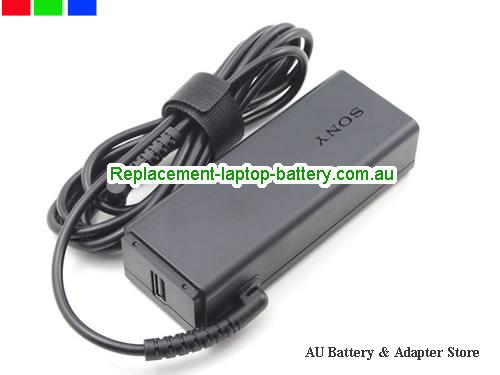  image 4 of  Original Genuine Sony VGP-AC19V74 VGP-AC19V73 Adapter for VAIO Fit 13A SVT11 SVT13 Vaio TAP 11 SVF13N SVT11219 SVF13N1C4RB SVF13N17PG Series 