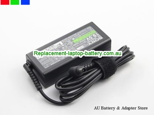  image 2 of  Original 65W 19.5v for Genuine SONY VAIO VGP-AC19V43 PCGA-AC19V1 VGP-AC19V48 VPCS132FX laptop charger adapter 