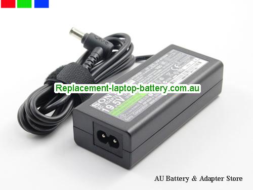  image 3 of  Original 65W 19.5v for Genuine SONY VAIO VGP-AC19V43 PCGA-AC19V1 VGP-AC19V48 VPCS132FX laptop charger adapter 