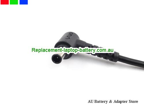  image5 of Australia  Original 65W 19.5v for Genuine SONY VAIO VGP-AC19V43 PCGA-AC19V1 VGP-AC19V48 VPCS132FX laptop charger adapter 
