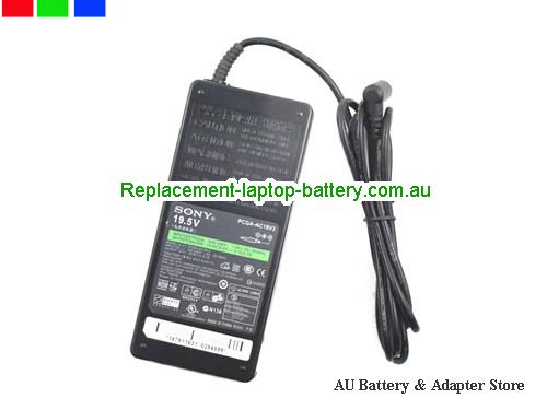  image 1 of  Original SONY VGP-AC19V3 PCGA-AC19V3 PCG-R505 PCG-NV PCG-GRX PCG-GRS PCG-FR Series Charger VGP-AC19V28 