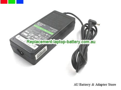  image 3 of  Original SONY VGP-AC19V3 PCGA-AC19V3 PCG-R505 PCG-NV PCG-GRX PCG-GRS PCG-FR Series Charger VGP-AC19V28 