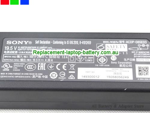  image 3 of  Original New Genuine LCD LED TV ACDP-085E03 ACDP-085S01 19.5V 4.36A Power Adapter 