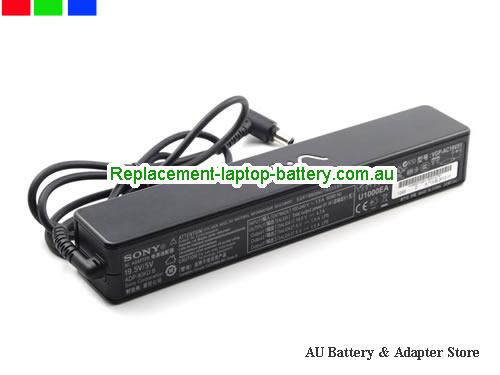  image 1 of  Original Genuine New Slim Adapter VGP-AC19V26 VGP-AC19V28 VGP-AC19V50 VGP-AC19V51 VPCCW100C ADP-90KD A 19.5V 4.7A for SONY VAIO VPCS1 VGN-Z VGN-Z Laptop 