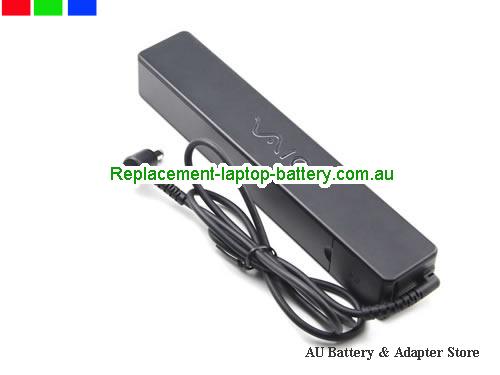  image 2 of  Original Genuine New Slim Adapter VGP-AC19V26 VGP-AC19V28 VGP-AC19V50 VGP-AC19V51 VPCCW100C ADP-90KD A 19.5V 4.7A for SONY VAIO VPCS1 VGN-Z VGN-Z Laptop 