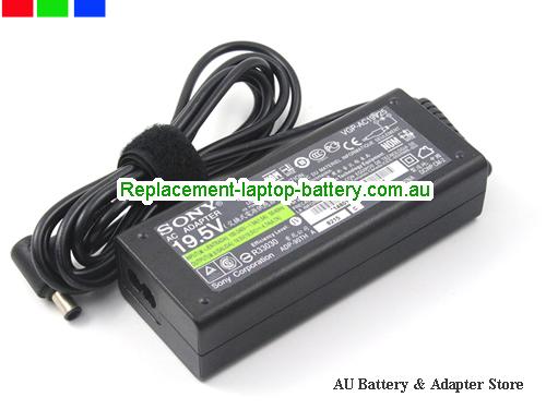  image 2 of  Original Genuine SONY 19.5V 4.7A Laptop Charger VGP-AC19V23 VGP-AC19V26 VGP-AC19V24 