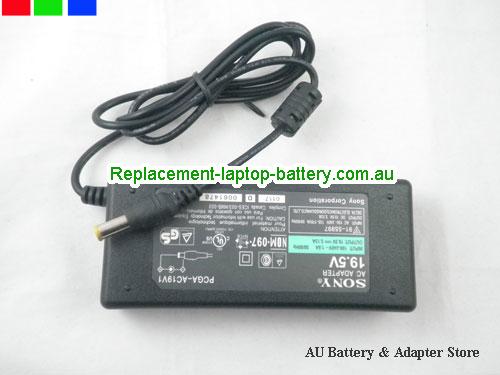  image 3 of  Original AC Adapter for SONY PCG-GRS100 PCGA-AC19V1 PCGA-AC19V4 VGP-AC19V7 AC Adapter  19.5V 5.13A 