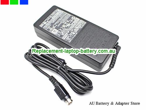  image 2 of  Original Genuine Sony AC-80MD AC Adapter 24v 3.3A 80W Power Supply Round with 3 Pins 