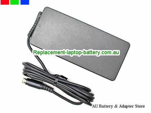  image 3 of  Original Genuine Sony AC-80MD AC Adapter 24v 3.3A 80W Power Supply Round with 3 Pins 