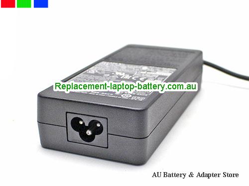  image 4 of  Original Genuine Sony AC-80MD AC Adapter 24v 3.3A 80W Power Supply Round with 3 Pins 