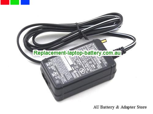  image 2 of  Original Genuine Sony AC-LS5 AC Adapter for Sony DSC-P150 DSC-W90 cyber Shot cameras 4.2V 1.7A 