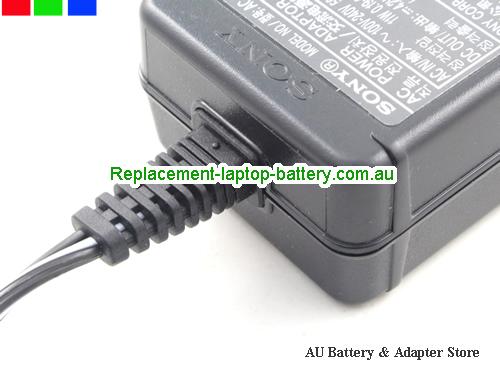  image 4 of  Original Genuine Sony AC-LS5 AC Adapter for Sony DSC-P150 DSC-W90 cyber Shot cameras 4.2V 1.7A 