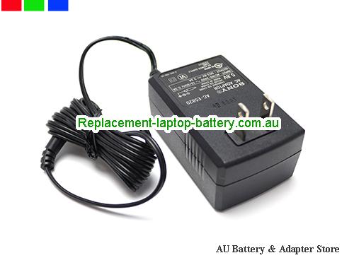  image 4 of  Original Genuine US SONY AC-E5820 ACE5820 AC Adaptor 5.8v 2.0A for SRF-V1BT wireless bluetooth speaker 