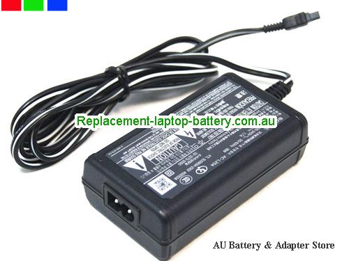  image 1 of  Original Genuine Sony AC-L25B AC Adapter AC-L200B 8.4V 1.7A for DCR-DVD 