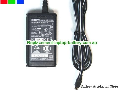  image 2 of  Original Genuine Sony AC-L25B AC Adapter AC-L200B 8.4V 1.7A for DCR-DVD 