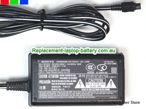  image 3 of  Original Genuine Sony AC-L25B AC Adapter AC-L200B 8.4V 1.7A for DCR-DVD 