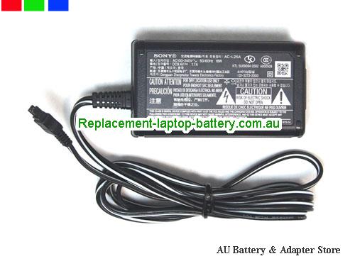  image 4 of  Original Genuine Sony AC-L25B AC Adapter AC-L200B 8.4V 1.7A for DCR-DVD 