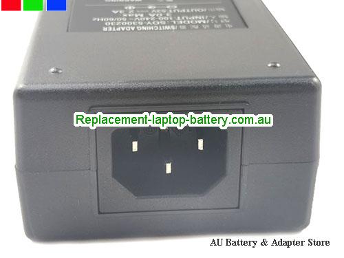  image 4 of  Original Genuine Switching Adapter SOY-5300230 53V 2.3A 122W Power Supply 