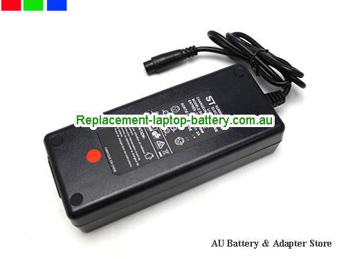 image 2 of  Original Genuine ST SHC-8100LC 36V 2A 72W Li-ion Battery Charger for Electric Bikes 5 Pins 